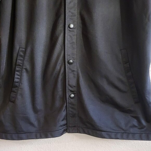 Vintage FUBU Sport Jacket Mens Large Button Up Short Sleeve Hip Hop 90s - Picture 2 of 16